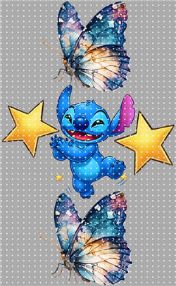 Keychain sticker-Y 1081